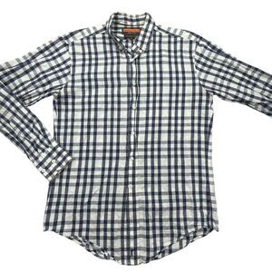 Ball And Buck Shirt Mens Small Hunters Shooting Long Sleeve Scout Button Plaid